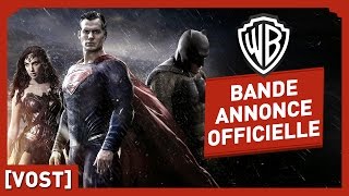 Batman V Superman  LAube de la Justice  Bande Annonce Officielle 4 VOST [upl. by Neira]