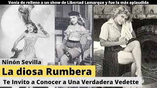 Cantaba actuaba bailaba y para colmo era bella la artista más completa de los 50s [upl. by Anoyk]