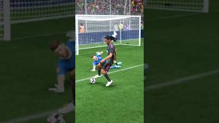 🇧🇷ronaldinho⚽ shorts ロナウジーニョ football skill soccer games gaming ronaldinho skills FC24 [upl. by Diba]