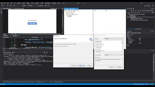 Create MSISetupexe from C Desktop Project w Visual Studio 2019 [upl. by Kyla802]