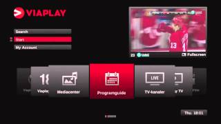 Viaplay User interface [upl. by Elisha627]