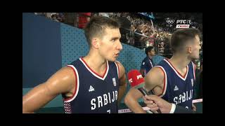 Bogdan Bogdanović posle utkmice SrbijaUSA parodija [upl. by Lertnek]