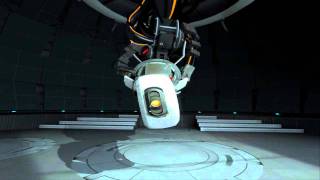 Portal 2 Ending Complete Cinematic Ending including credits 720p [upl. by Narik54]