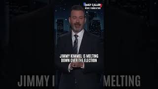 Jimmy Kimmel is Almost in TEARS Over Trumps Election Victory [upl. by Noiramaj]