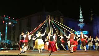 Sicilian folk dance Ballo della cordella [upl. by Eggett365]