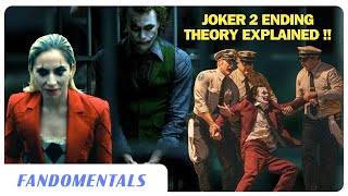 JOKER 2 ENDING THEORY EXPLAINED AND BREAKDOWN [upl. by Hametaf]