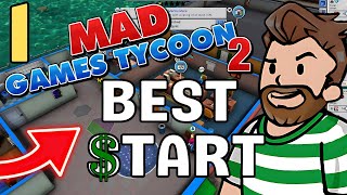 Attempting The BEST Start Possible  Mad Games Tycoon 2 Ep 1 [upl. by Haletky]