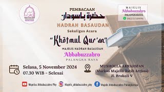 Live streaming of Majelis Ahbabuzzahro Pky PENCERAMAH USTADZ HAHMAD SADZALI [upl. by Shipp]