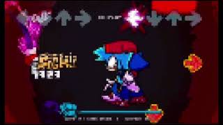 Sonic exe fnf but pixelated [upl. by Og]