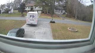 FedEx special delivery driving through my grass [upl. by Campball]