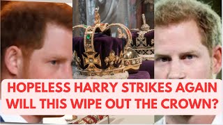 HAPLESS HARRY STRIKES AGAIN  DOES THIS MAN NEVER LEARNLATEST princeharry meghan meghanmarkle [upl. by Lehsar]