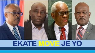 ULCC Pierre Esperance mande ekate 3 konsye yo li te tou profite takle Egard Leblanc [upl. by Tybald]