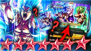 SKIP THIS BANNER ULTRA GOGETA BLUE NEEDS A PLAT EQUIP TOO Dragon Ball Legends [upl. by Uyekawa]