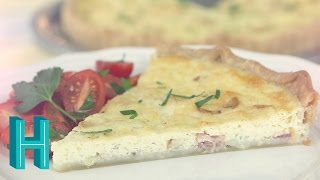 How to Make Quiche Lorraine  Hilahs French Brunch  Hilah Cooking [upl. by Garek217]