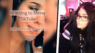 Messy Tiktok Drama  YALL MESSY AF [upl. by Liva755]