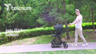 Teknum STROLL 1 Complete Travel System with Reversible Stroller amp Compacto Baby Car Seat [upl. by Anilocin]