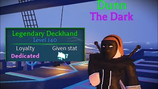 HOW TO LEVEL UP DECKHANDS THE FASTEST WAY  Roblox Arcane Odyssey [upl. by Bronny]