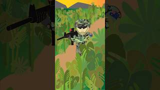 Dishonourable discharge funny funnyanimation army funnydogs [upl. by Bardo]