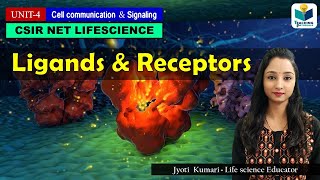 LIGAND AND RECEPTOR PART1  CELL SIGNALING  CSIR NET  GATE LIFESCIENCE [upl. by Wayne]