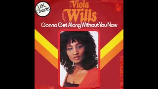 Viola Wills  Gonna Get Along Without You Now 1980 Disco Purrfection Version [upl. by Atteuqnas]