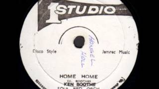 Ken Boothe and The Soul Brothers  Home Home  Studio One 12 [upl. by Aker]