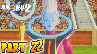 Dragon Ball Xenoverse 2 Part 22  Whis Hates His Job  DBX2 Gameplay Walkthrough [upl. by Noelyn972]