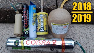 VUURWERK COMPILATIE 20182019 l OUDJAARSDAG [upl. by Nigem410]