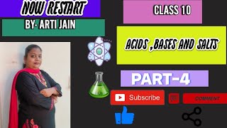 SALTS  ACIDS BASES AND SALTS  CLASS 10  PART 4 artimam nowrestart [upl. by Nedroj]