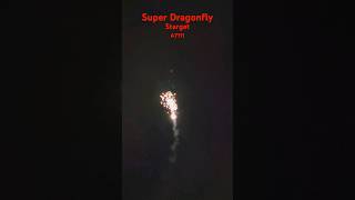 Super Dragonfly Firework  Starget [upl. by Rudolph]