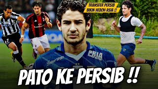 Saga Transfer Edan Bintang AC Milan quotAlexandre Patoquot ke Persib Bandung  Persib Menuju Level Asia [upl. by Nilkoorb194]