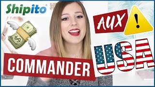 COMMANDER AUX USA → ASTUCES FRAIS DE DOUANES amp SHIPITO [upl. by Druce731]