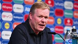 Koeman claims VAR is ruining football after Dutch defeat [upl. by Bannister958]