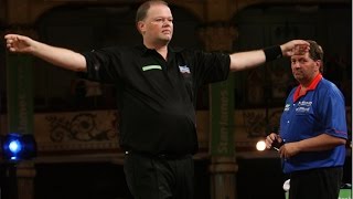 NINEDARTER  Raymond van Barneveld v Denis Ovens [upl. by Bander]