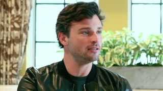 Tom Welling talks Draft Day amp More [upl. by Norvall]