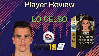 FIFA 18  LO CELSO IF 81  PLAYER REVIEW FR [upl. by Hecht]