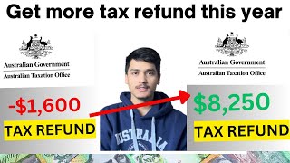 7 simple Ways to Maximize Your Australian Tax Return in 2024  Dont forget to claim these Expenses [upl. by Nuahc]