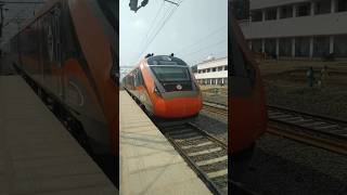 Vande Bharat Ek Anokhi train hai indianrailwaysvandebharatexpress ytshortsytshortvideo [upl. by Notloc]