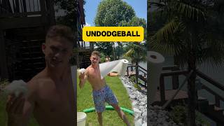 Undodgeball Game😂 what should we play with next game sports funny dodgeball throw [upl. by Pattani592]