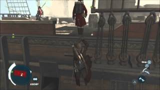 Conflict Looms  S7M3  Full Sync  Air assassinate a grenadier  Assassins Creed 3 [upl. by Frieda]