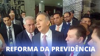 Líder da Maioria comenta nota de partidos sobre a Reforma  26032019 [upl. by Nnor]