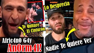 Cornier Desprecia A Masvidal Y Chimaev Ridiculiza A Du plesis [upl. by Crosby]