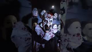 Terrifier props from party city halloween terrifier 2 arttheclown scary [upl. by Cathrine]