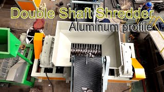 Ｍodel 1200 Double Shaft Shredder  Industrial Shredder Machine [upl. by Ati]