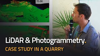 Conference on UAV LiDAR Photogrammetry and TLS  Case Study in a Quarry LiDAR for Drone 2017 [upl. by Yesrej992]