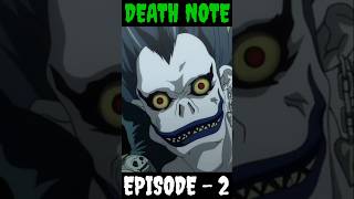 Light amp Ryuk Faces First Time With L  Death Note Episode 2 Explained [upl. by Walcoff]