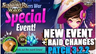 SUMMONERS WAR  New Event  Raid Additional Placement Feature [upl. by Asuncion]