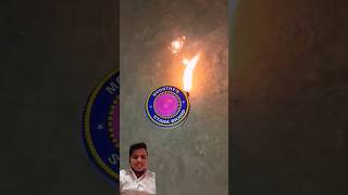 Star band wali Chakri crackers schoolexperiment diwali funny crackerstesting experiment [upl. by Winslow]