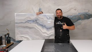 How To Make Carrara Marble With Epoxy  Stone Coat Coupon Code [upl. by Adnilemre]