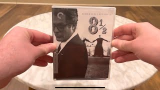 8 12 1963 Dir Federico Fellini Criterion Collection BluRay Spine  144 Unboxing [upl. by Kwei]