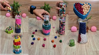 Satisfying Reverse Beads ASMR ♥️♥️♥️ 25 reverse asmr satisfying [upl. by Aisya]